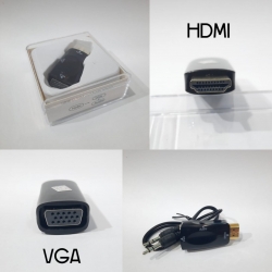 DONGLE HDMI TO VGA +AUDIO(mika)